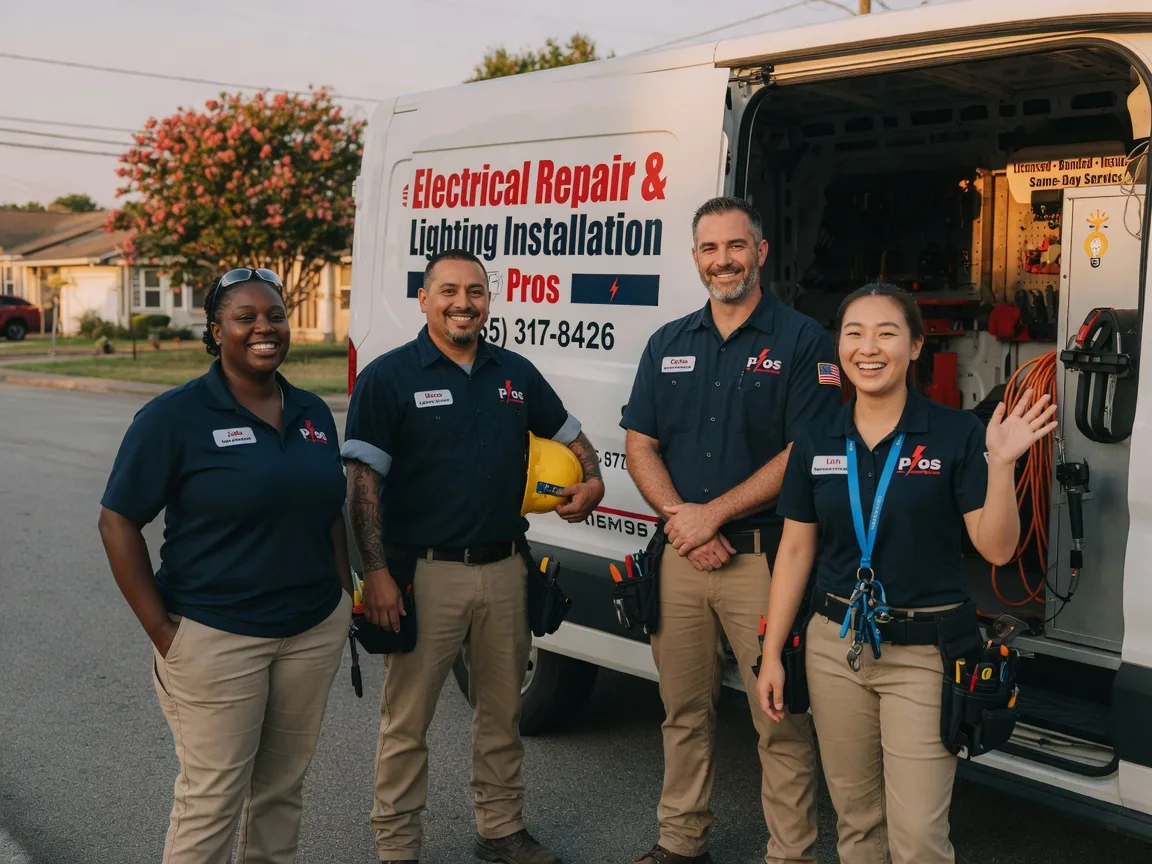 Licensed Electrician company in Thompsons Station, TN