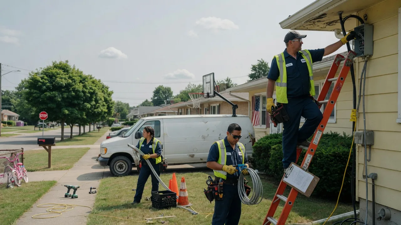 Licensed Electrician in Thompsons Station, TN near me