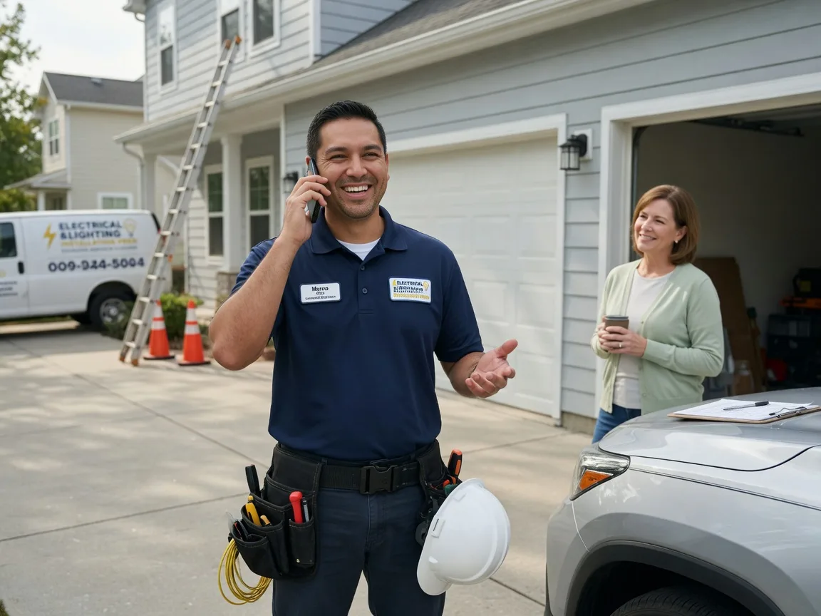 Licensed Electrician Thompsons Station, TN FAQs